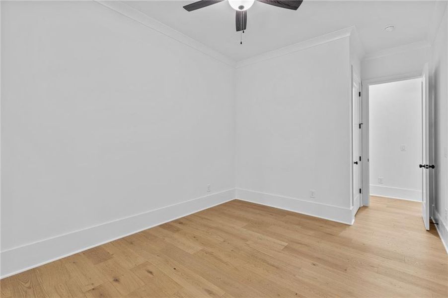 Spacious, unfurnished interior of a new home in , Buford (Image 28).