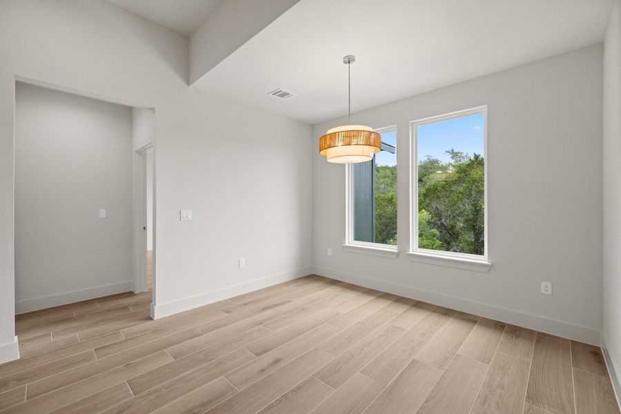 Spacious, unfurnished interior of a new home in , Lago Vista (Image 24).