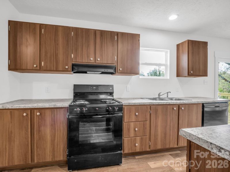 Furnished interior view inside a new home in , East Flat Rock (Image 5).