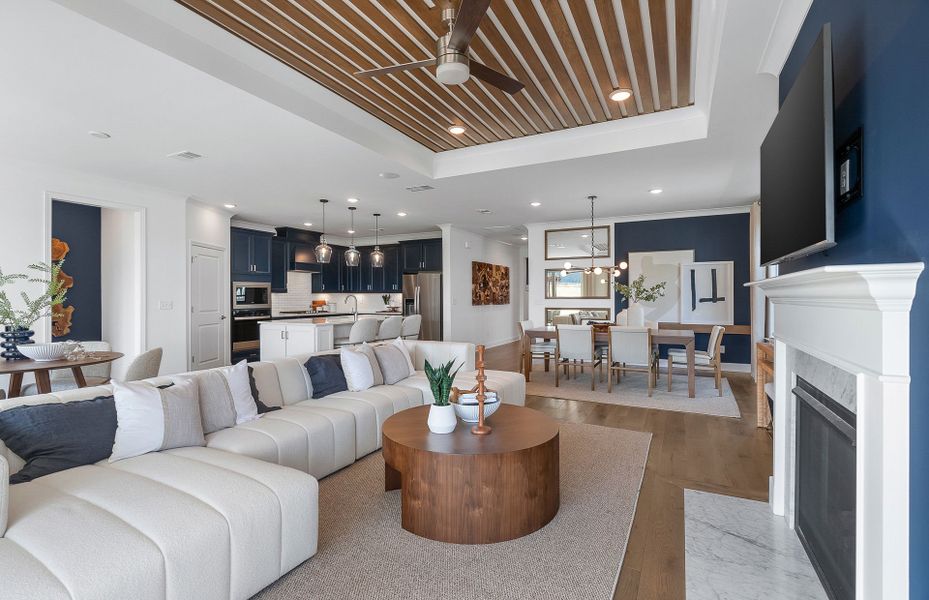 Mystique Gathering Room Del Webb Nashville 55+ Com