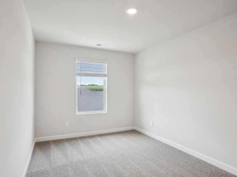 Spacious, unfurnished interior of a new home in Harper Landing, Stanley (Image 14).