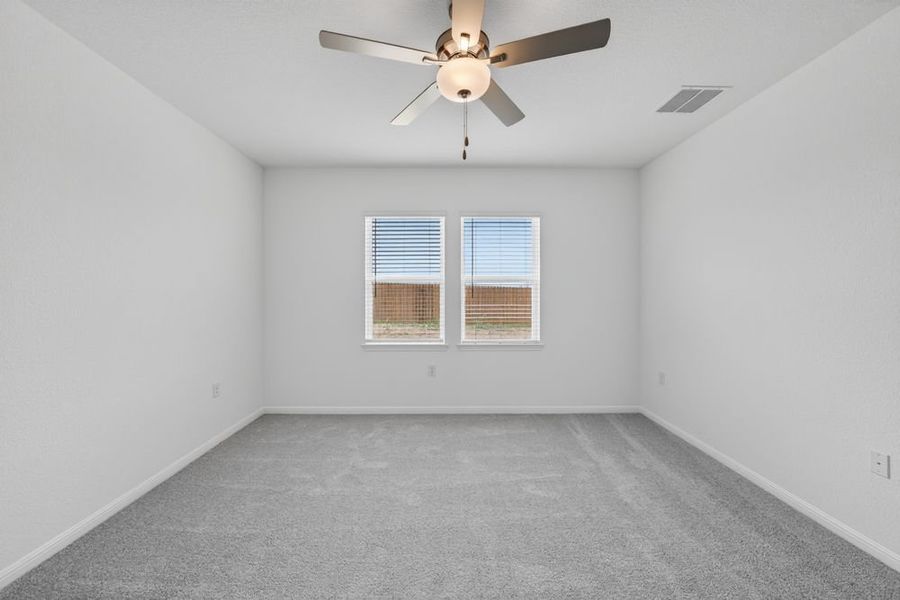 Spacious, unfurnished interior of a new home in Lisso, Pflugerville (Image 11). Spacious, unfurnished interior of a new home in Lisso, Pflugerville (Image 11).
