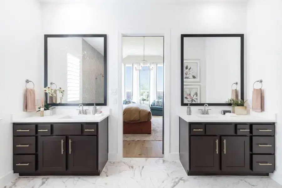 Representative Primary Bathroom - some options shown