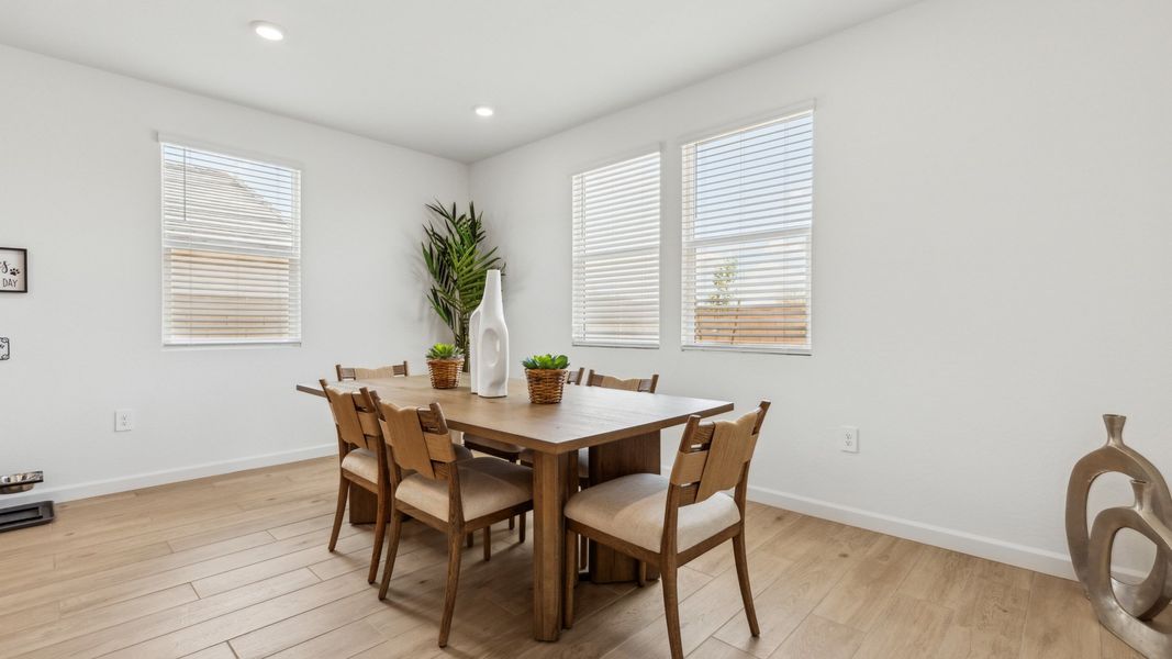 Furnished interior view inside a new home in Prada, Phoenix (Image 27).