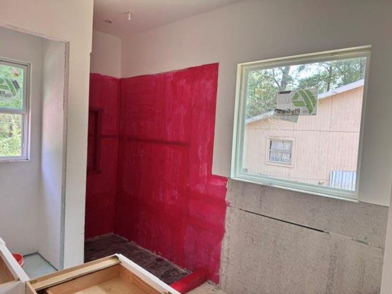Primary Bathroom with Shower and Tub Primary Bathroom with Shower and Tub