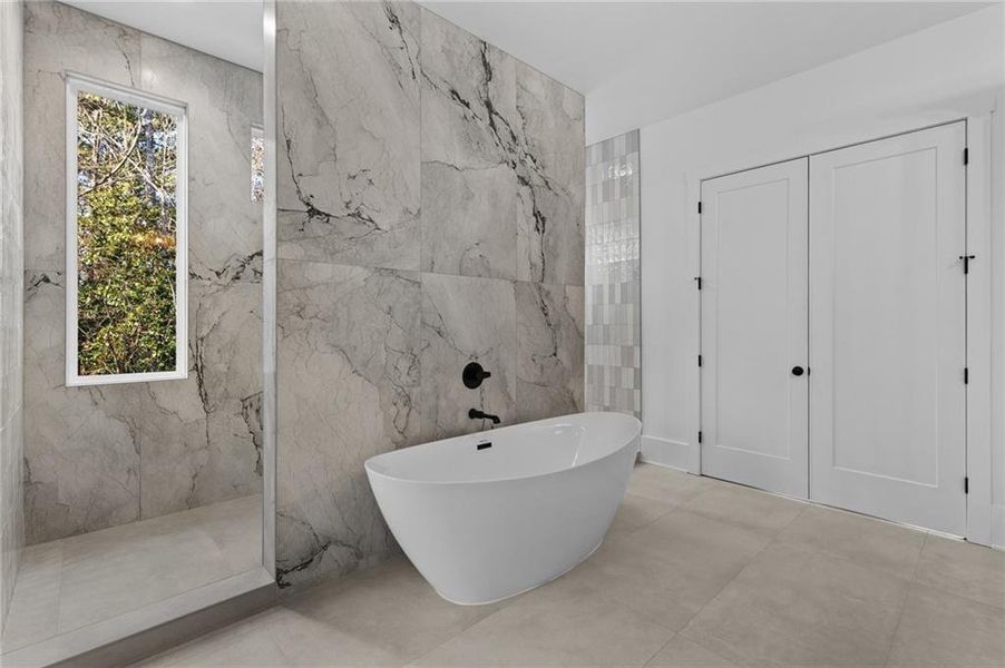 Furnished interior view inside a new home in , Buford (Image 19).