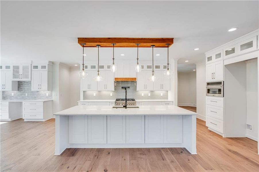 Furnished interior view inside a new home in , Cumming (Image 17).