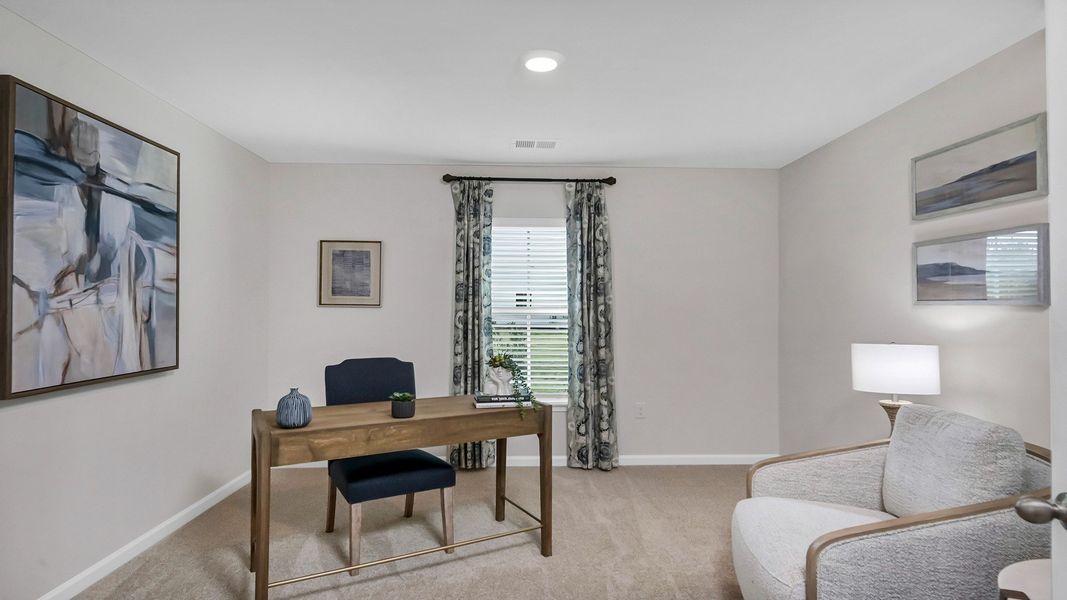 Furnished interior view inside a new home in Gates Village, Lugoff (Image 23).