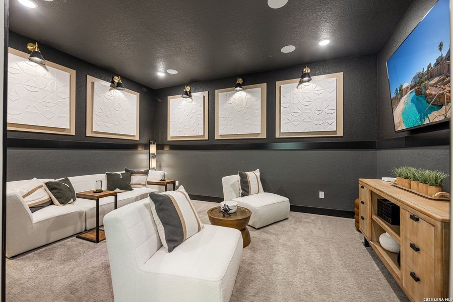 Furnished interior view inside a new home in , San Antonio (Image 5).