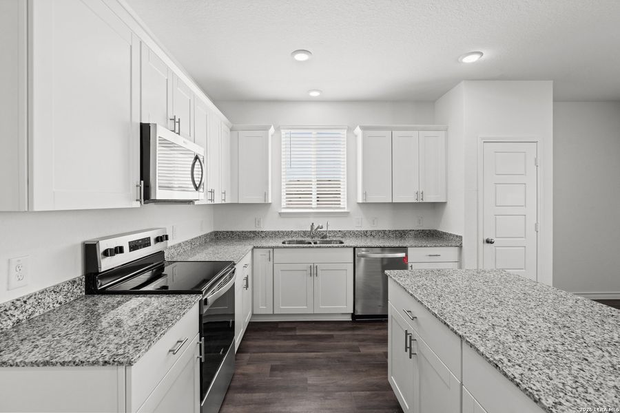 Furnished interior view inside a new home in Davis Ranch, San Antonio (Image 4).