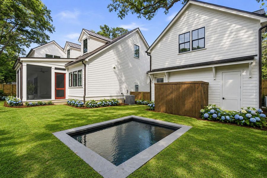 Exterior details and patio area of a home in , Mount Pleasant (Image 36).