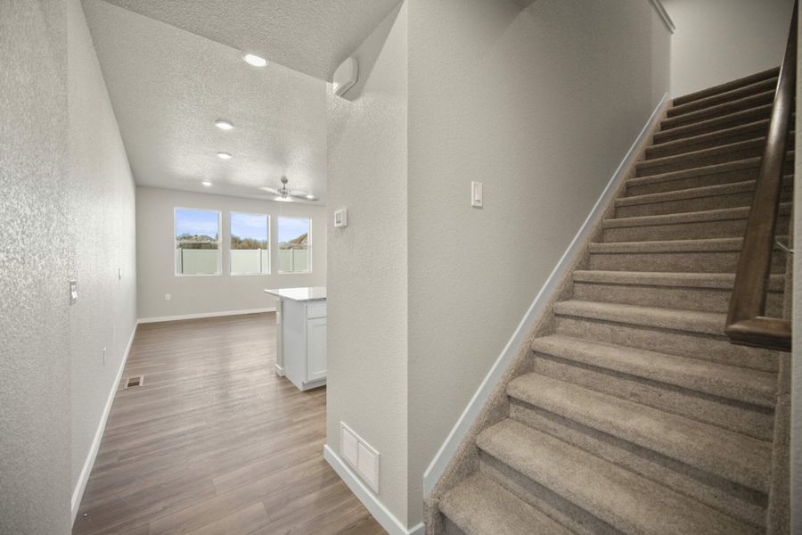 Image 36 representing the Palmer by View Homes in Aspen Meadows – Townhomes, Colorado Springs, CO.