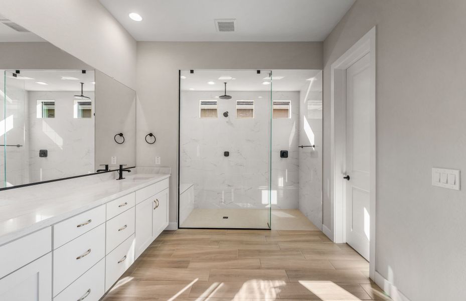 Furnished interior view inside a new home in Legado West, Queen Creek (Image 16).