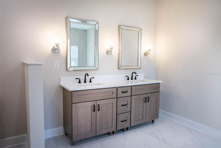 Furnished interior view inside a new home in , Weeki Wachee (Image 13).