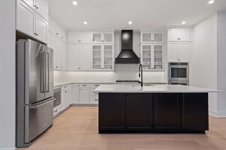 Furnished interior view inside a new home in Celebration - Island Village, Celebration (Image 13).