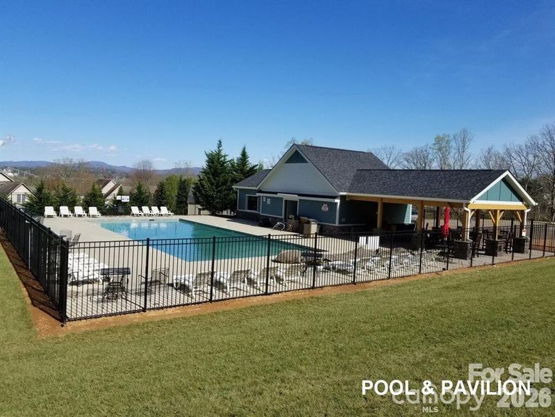 Community Pool and Pavilion Community Pool and Pavilion