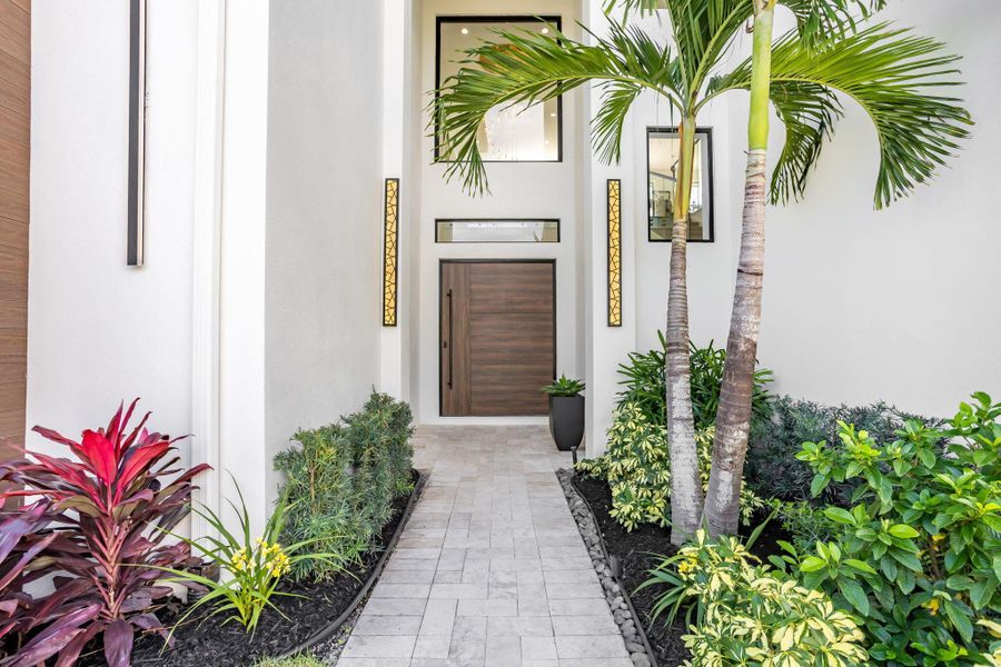 Exterior details and patio area of a home in , Boca Raton (Image 44). Exterior details and patio area of a home in , Boca Raton (Image 44).