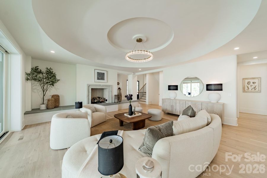 Furnished interior view inside a new home in , Denver (Image 31).