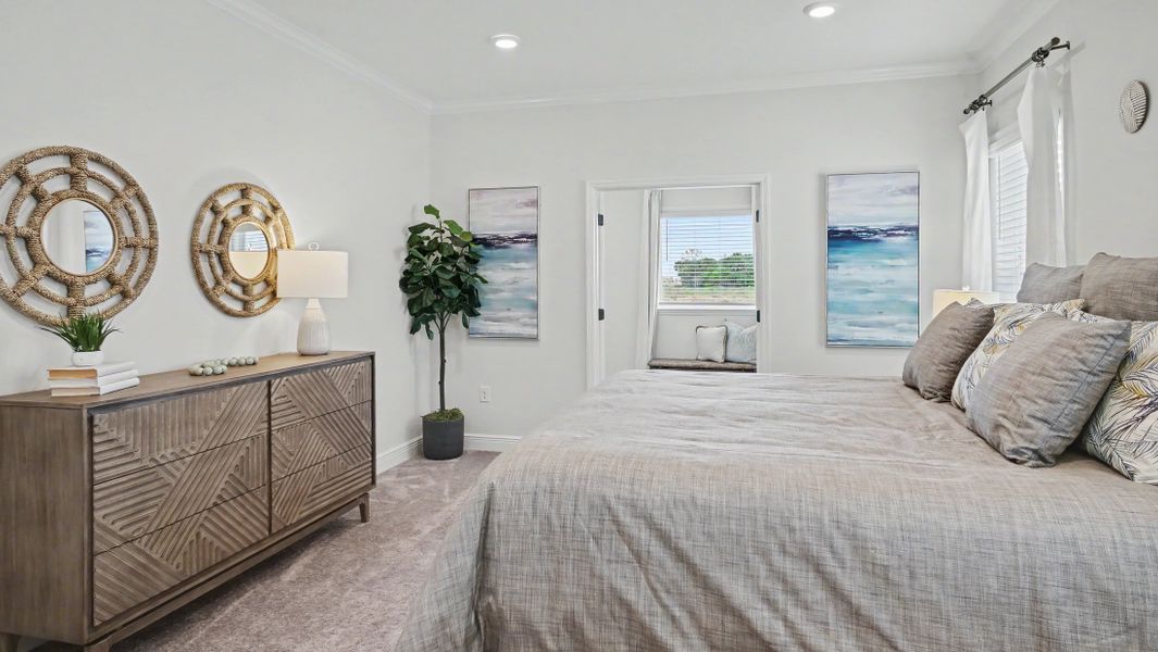 Representative furnished interior of a home built from the Drexel by Maronda Homes in Labelle, Labelle (Image 56).