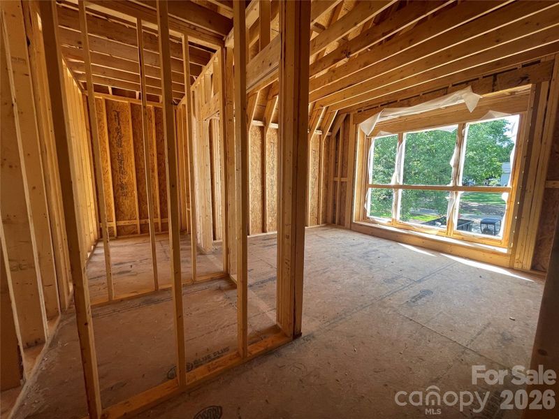 In-progress construction of a new home in , Charlotte, NC (Image 13).