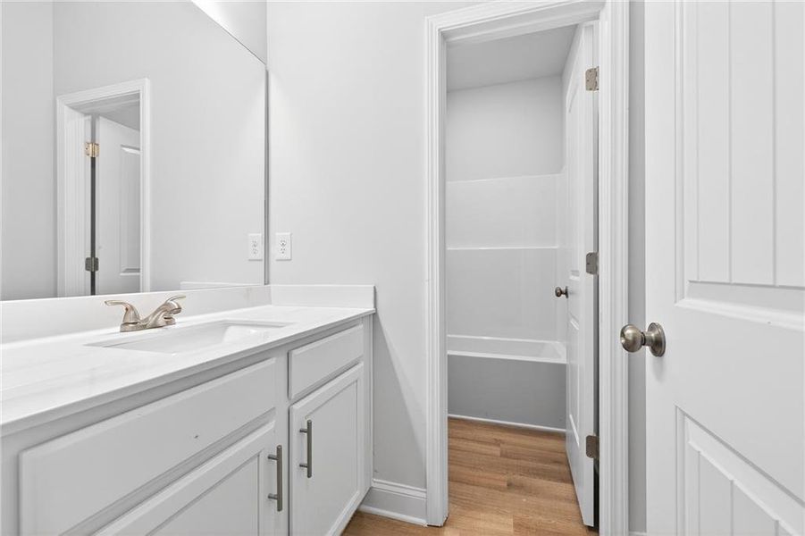 Furnished interior view inside a new home in , Homer (Image 13). Furnished interior view inside a new home in , Homer (Image 13).