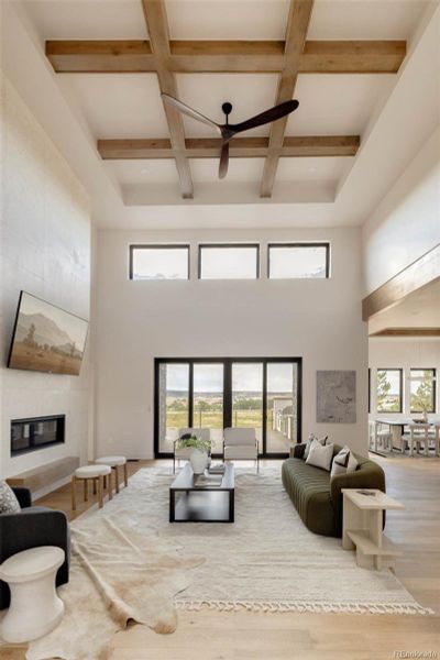 Furnished interior view inside a new home in , Franktown (Image 10).