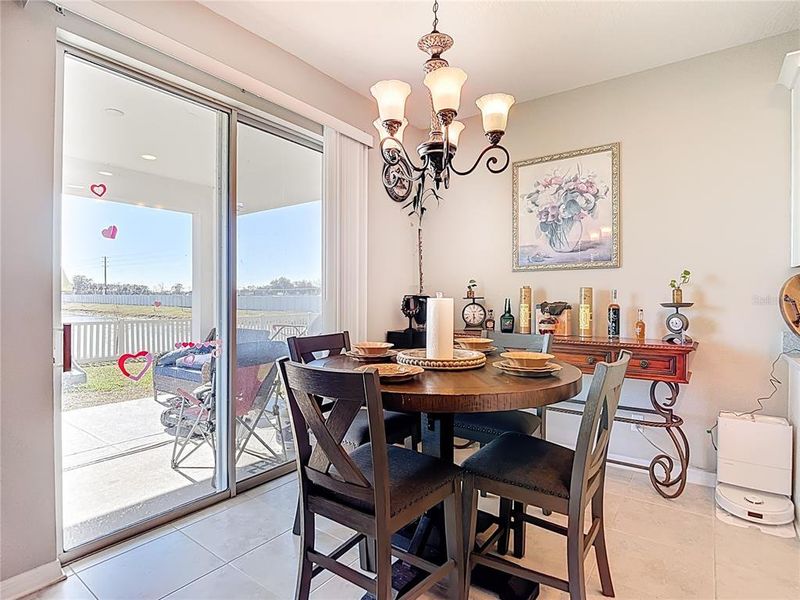Furnished interior view inside a new home in Cobblestone, Zephyrhills (Image 36).