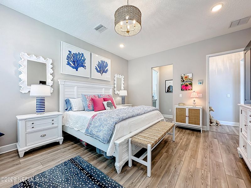Furnished interior view inside a new home in Seabrook Village at Seabrook, Ponte Vedra (Image 16).