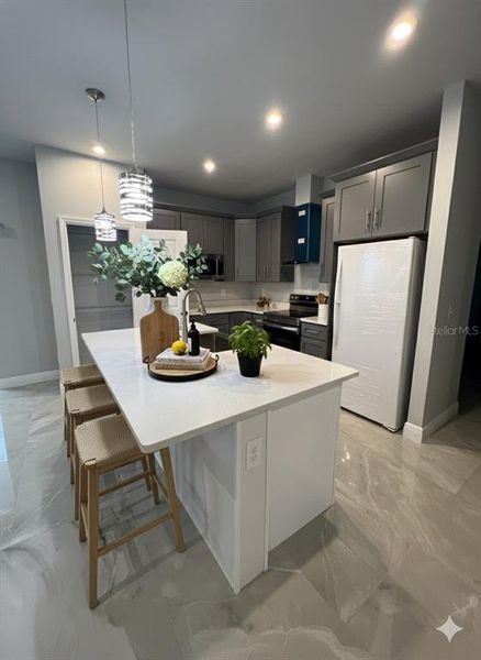 Furnished interior view inside a new home in , Kissimmee (Image 4). Furnished interior view inside a new home in , Kissimmee (Image 4).