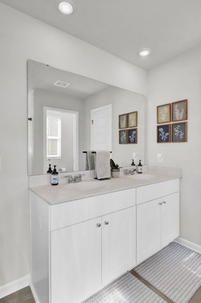 Furnished interior view inside a new home in , Summerville (Image 12).