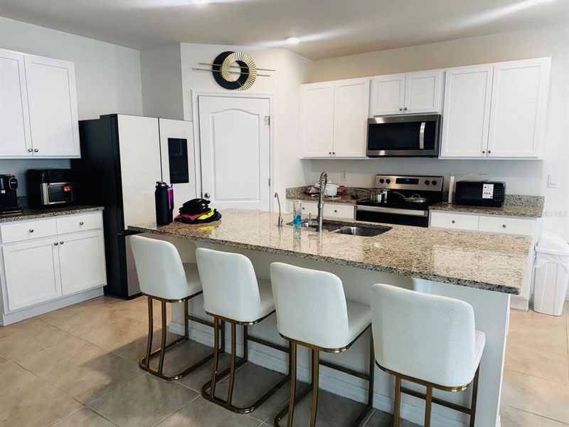 Furnished interior view inside a new home in , Haines City (Image 25).