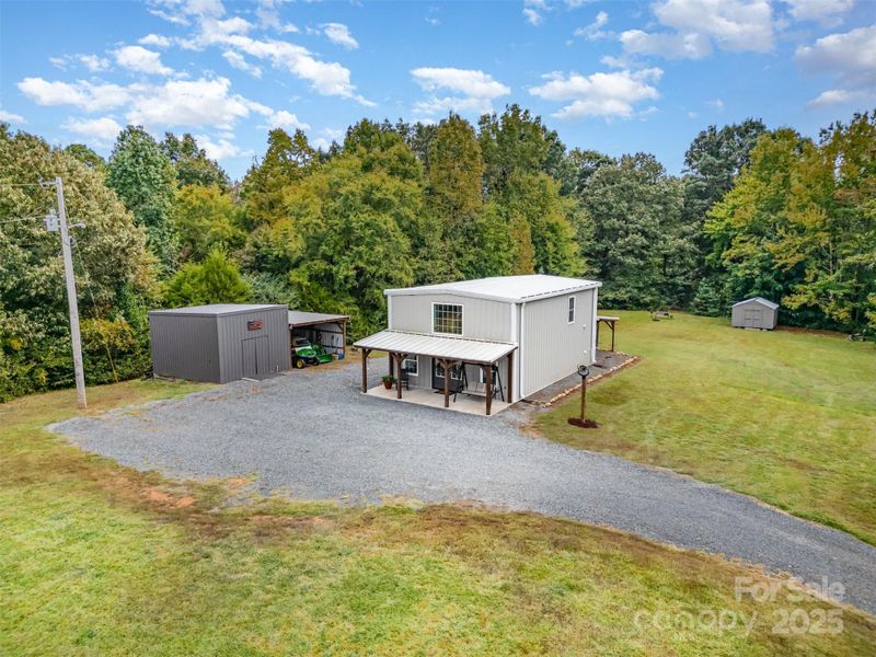 Quiet, peaceful, and secluded