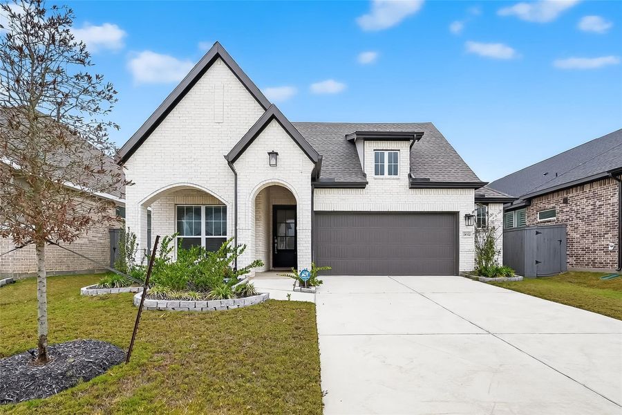 Front exterior of a new home in Jubilee, Hockley, TX, highlighting curb appeal (Image 26).