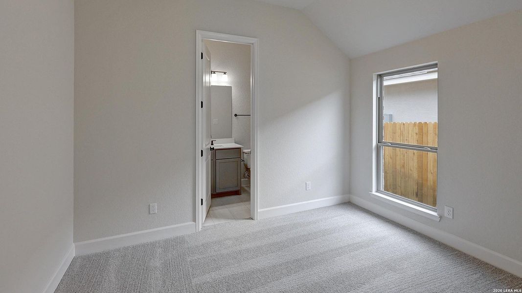 Spacious, unfurnished interior of a new home in Alsatian Oaks, Castroville (Image 24).