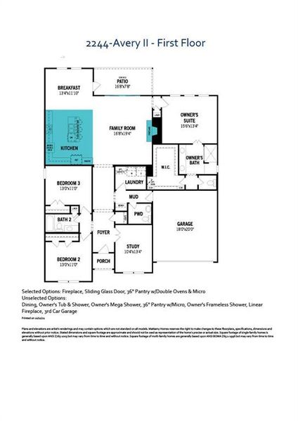 2D floor plan layout of this home in Villages of Creekwood, Frisco, TX (Image 3). 2D floor plan layout of this home in Villages of Creekwood, Frisco, TX (Image 3).