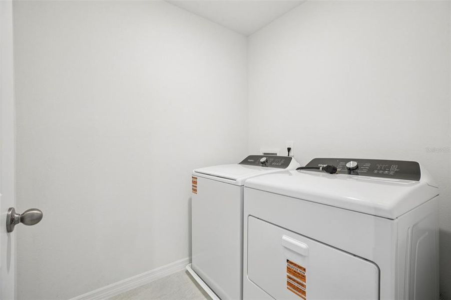 Close-up of interior finishes inside a home in The Reserve at Hammock Oaks Townes, Lady Lake (Image 17).