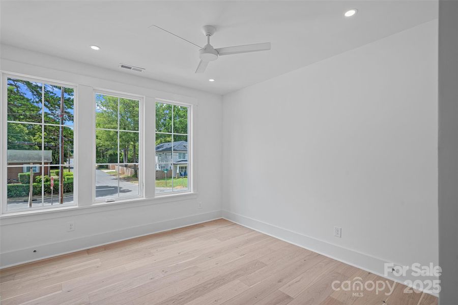 Spacious, unfurnished interior of a new home in , Charlotte (Image 22).