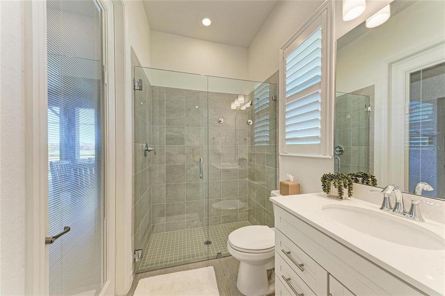 Furnished interior view inside a new home in , Venice (Image 48).
