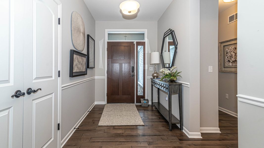 Representative furnished interior of a home built from the The Kensington by Norfolk Homes in Valleys, Jackson (Image 22).