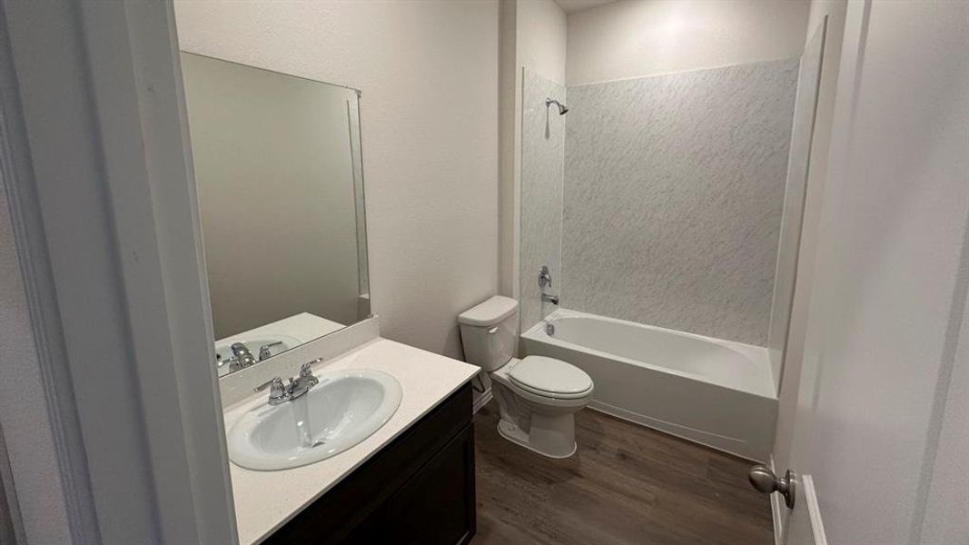 Furnished interior view inside a new home in Cartwright Ranch, Crandall (Image 9).
