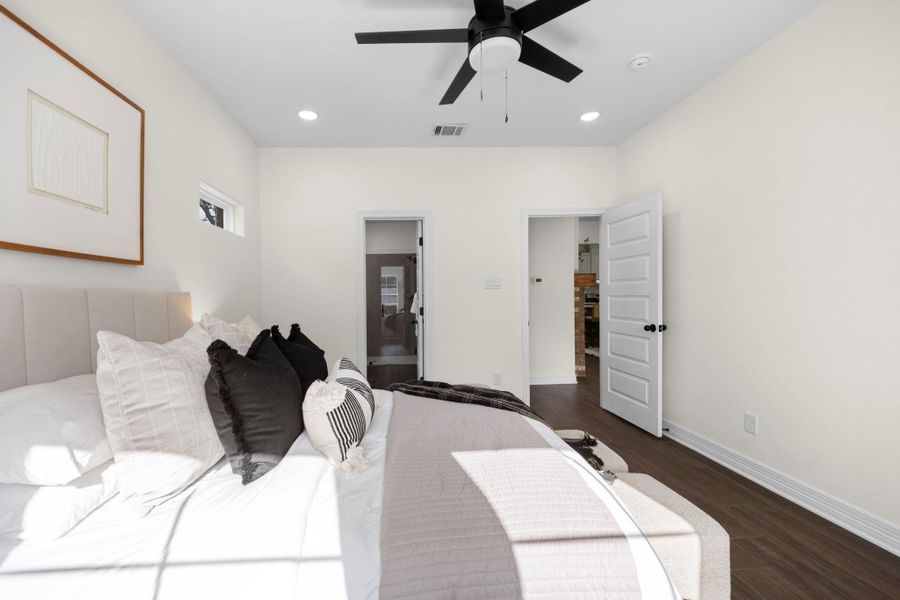 Furnished interior view inside a new home in , Belton (Image 11). Furnished interior view inside a new home in , Belton (Image 11).