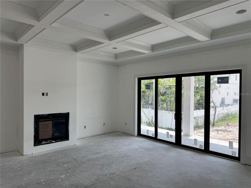 In-progress construction of a new home in , Tampa, FL (Image 16).