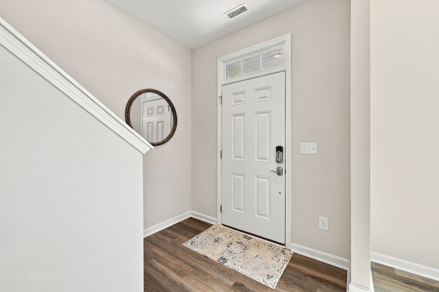 Spacious, unfurnished interior of a new home in Neill's Pointe, Angier (Image 22). Spacious, unfurnished interior of a new home in Neill's Pointe, Angier (Image 22).