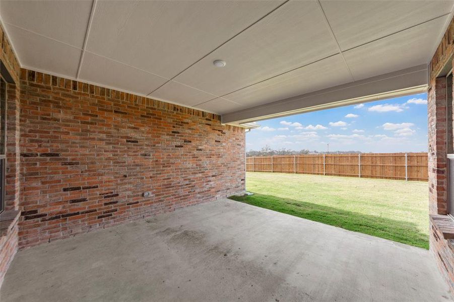 Exterior details and patio area of a home in , Josephine (Image 16).