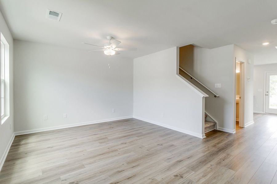 Spacious, unfurnished interior of a new home in Padgett Commons, Hopkins (Image 11). Spacious, unfurnished interior of a new home in Padgett Commons, Hopkins (Image 11).