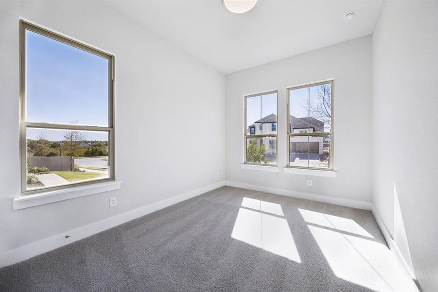 Spacious, unfurnished interior of a new home in Painted Tree Lakeside, McKinney (Image 21). Spacious, unfurnished interior of a new home in Painted Tree Lakeside, McKinney (Image 21).
