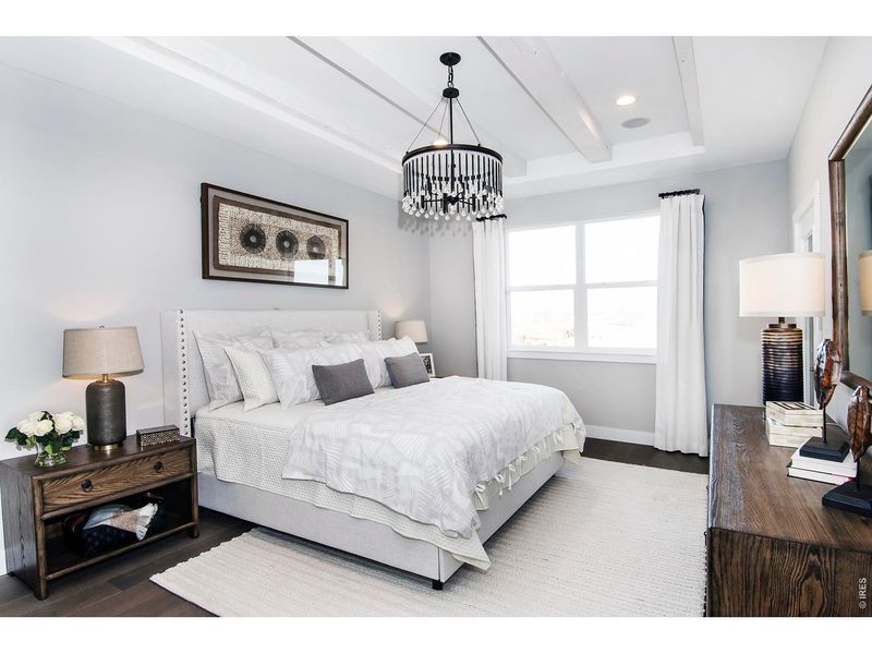 Furnished interior view inside a new home in Farmstead, Berthoud (Image 16).