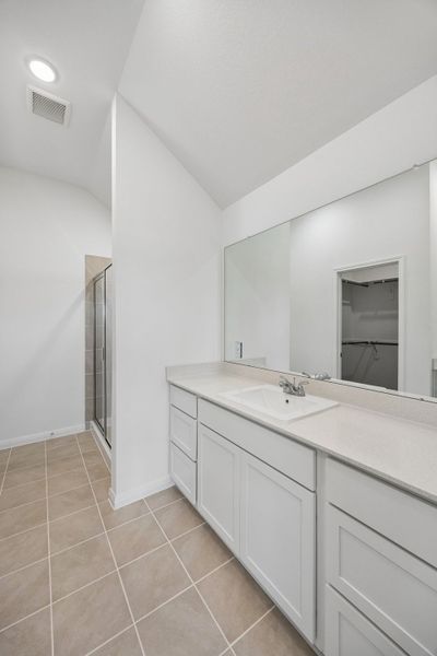 Furnished interior view inside a new home in Riviera Pines, Huffman (Image 12).
