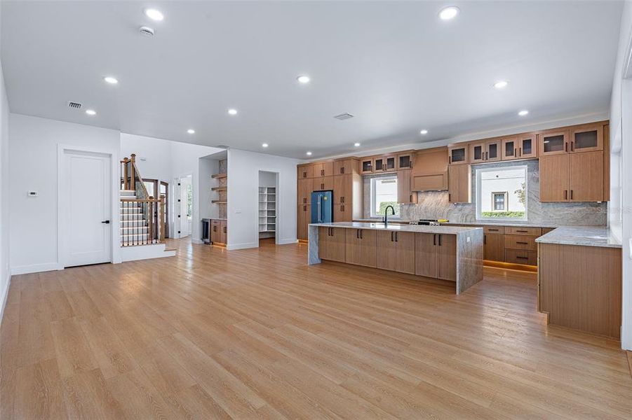 Furnished interior view inside a new home in , Palm Coast (Image 15).