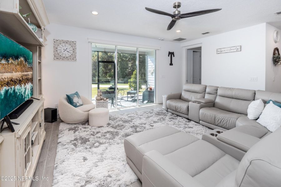 Furnished interior view inside a new home in Stillwater | Active Adult 55+: Stillwater (50s) - Royal Collection, St. Johns (Image 12). Furnished interior view inside a new home in Stillwater | Active Adult 55+: Stillwater (50s) - Royal Collection, St. Johns (Image 12).